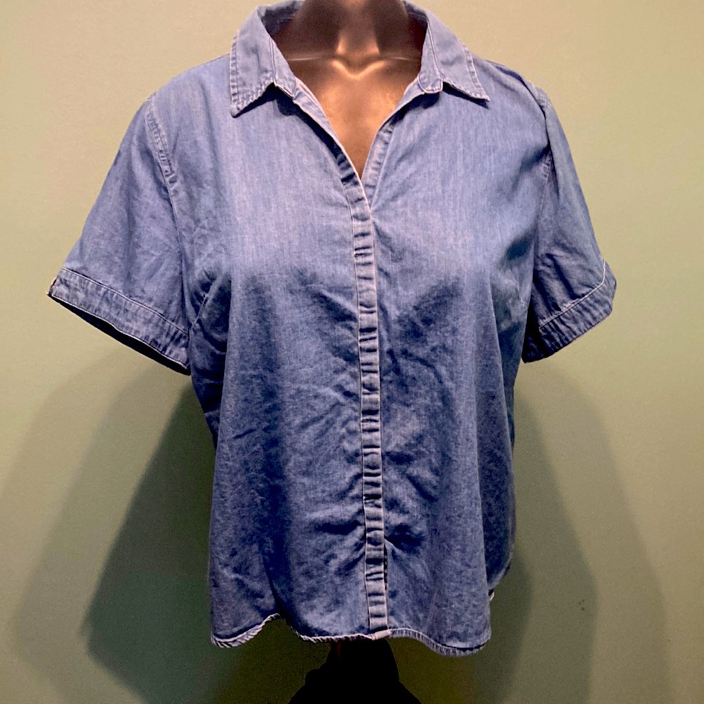 Coldwater Creek Button Down Top